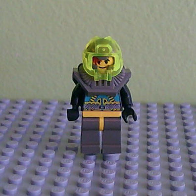 LEGO Minifigure-Aquaraider 2-Aquazone / Aquaraiders I-AQU005-Creative Brick Builders